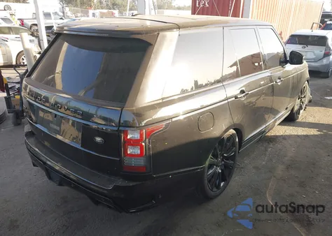 2014 Land Rover Range Rover 5.0L V8 Supercharged/5.0L V8 Supercharged Ebony Edition from USA, damaged, VIN SALGS2TF0EA195144